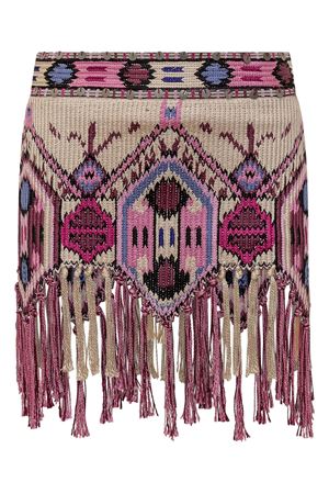 Minigonna Yolana color sabbia ISABEL MARANT | JU0344FAC2J02I40PK
